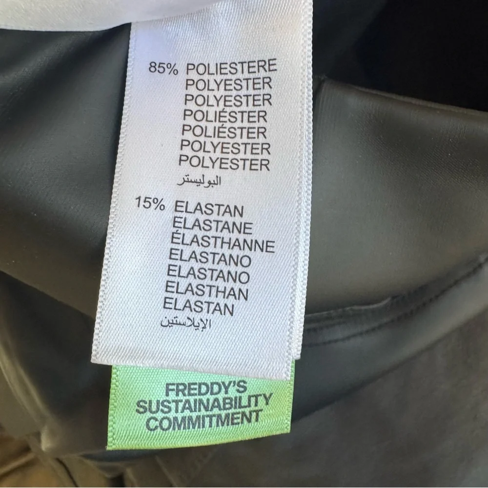 Freddy High-Rise Sculpting Skinny Woman’s Pants - Picture 10 of 14